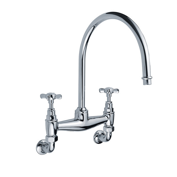 Lefroy Brooks Kitchen Bridge Faucet Perigold